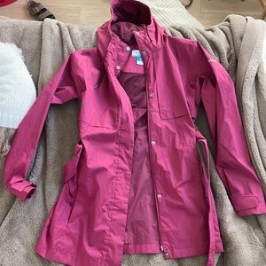 Columbia trench coat